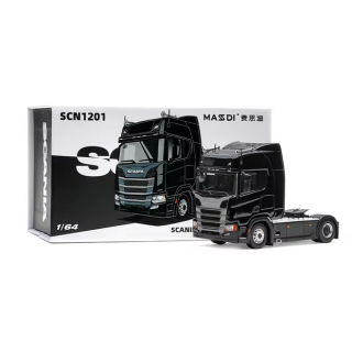 Scania R500 black 1:64 Massdi