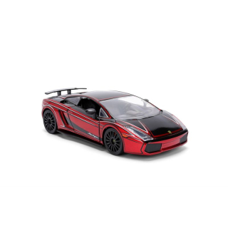 Lamborghini Gallardo 2007 red 1:24 Jada Toys