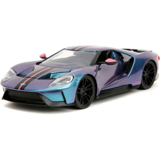Ford GT 2017 pink/blue/purple chameleon 1:24 Jada Toys