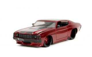 Chevrolet Chevelle SS 1971 red 1:24 Jada Toys