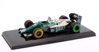 Benetton B186 #20 G.Berger Formula 1 1986 1:24 Premium Collectibles