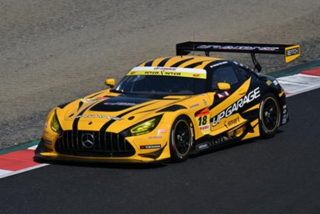 Mercedes-AMG GT3 EVO #18 Kobayashi/Shimbara GT300 Super GT 2026 1:43 Spark