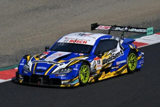 Toyota GR Supra #19 Kunimoto/Sakaguchi GT500 Super GT 2026 1:43 Spark