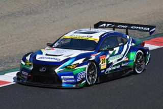 Lexus RC F GT3 #20 Hiranaka/Shimizu GT300 Super GT 2026 1:43 Spark