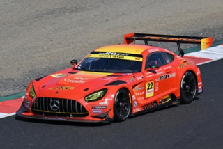 Mercedes-AMG GT3 EVO #22 Wada/Kano/Jyonay GT300 Super GT 2026 1:43 Spark