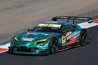 Toyota GR Supra GT #52 Yoshida/Nonaka GT300 Super GT 2026 1:43 Spark