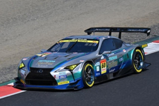 Lexus LC500 GT #60 Yoshimoto/Kohno GT300 Super GT 2026 1:43 Spark