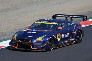 Nissan GT-R Nismo #62 Y.Hiraki/R.Hiraki GT300 Super GT 2026 1:43 Spark