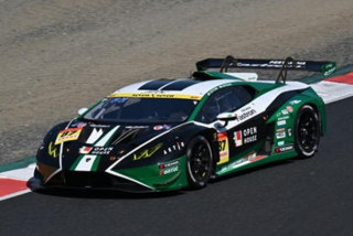 Lamborghini Huracán GT3 EVO 2 #87 Matsuura/Motojima GT300 Super GT 2026 1:43 Spark