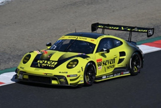 Porsche 911 GT3R EVO #666 Muller/Fujinami GT300 Super GT 2026 1:43 Spark
