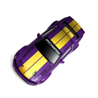 Ford Pandem Mustang HEC 2026 Version purple 1:64 ModelModel