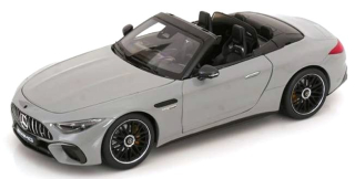 Mercedes-Benz SL63 AMG 4Matic 2021 grey 1:18 iScale