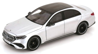 Mercedes-Benz E-Class W214 2023 silver 1:18 iScale