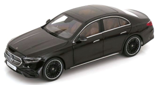 Mercedes-Benz E-Class W214 2023 black 1:18 iScale