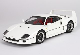 Ferrari F40 Avus White Red Seats 1:43 B.B.R.