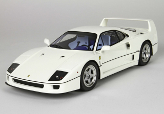 Ferrari F40 Avus White Blue Seats 1:43 B.B.R.