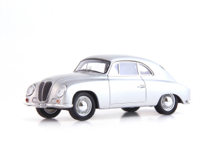 DKW F91 silver 1954 1:43 AutoCult