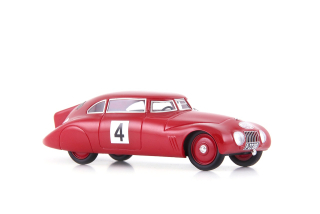 Jawa 700 Jaray #4 Kaiser/Kronberger 2. místo 1000 mil československých 1934 1:43 AutoCult