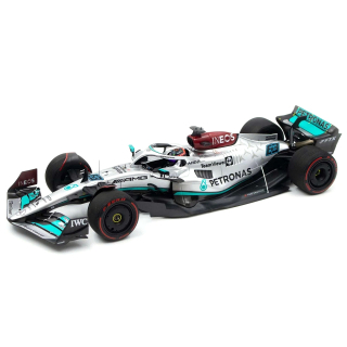 Mercedes-AMG F1 W13 #63 George Russell 2022 1:18 Minichamps