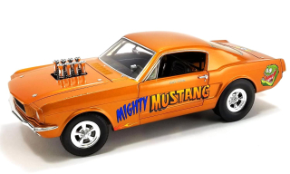Ford Mustang A/FX *Rat Fink Mighty Mustang* 1965 orange 1:18 Acme Diecast