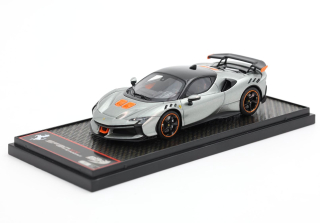 Ferrari SF90 XX Stradale Grey Competition 1:43 B.B.R.