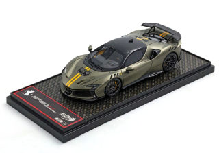 Ferrari SF90 XX Stradale Verde Masoni matt 1:43 B.B.R.