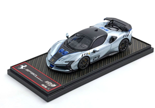 Ferrari SF90 XX Stradale Titan Gray 1:43 B.B.R.
