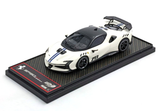 Ferrari SF90 XX Stradale Bianco Italia matt 1:43 B.B.R.