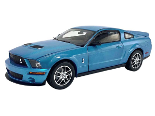 Shelby GT500 2007 windveil blue 1:18 Acme Diecast