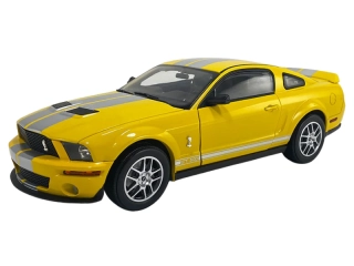 Shelby GT500 2007 yellow 1:18 Acme Diecast