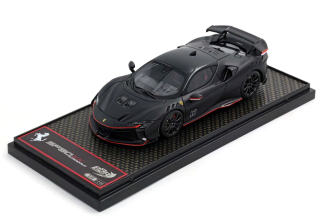 Ferrari SF90 XX Stradale #16 Charles Leclerc Matt Black 1:43 B.B.R.