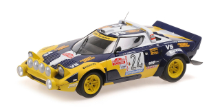 Lancia Stratos Grifone Sias #24 Tabaton/Radaelli Rallye Sanremo 1980 1:18 Minichamps