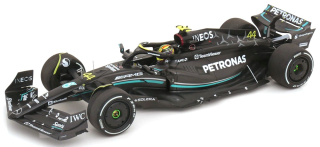 Mercedes-AMG Petronas F1 Team F1 W14 E Performance L.Hamilton 2023 1:18 Minichamps