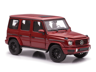 Mercedes-Benz G-Class W463 2020 red 1:18 Minichamps
