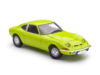 Opel GT 1970 yellow 1:18 Minichamps 