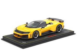 Ferrari F80 Giallo Tristrato 1:18 B.B.R.