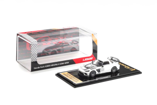 Honda Varis S2000 ARISING-II SEMI-WIDE Ver. white 1:64 Liomio