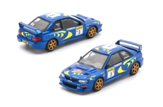 Subaru Impreza #3 Colin McRae WRC Monte Carlo 1997 1:64 WORKS