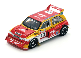 MG Metro 6R4 #12 D. Auriol/B. Occelli Rally Tour de Corse 1986 1:43 Spark