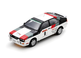 Audi Quattro #0 H. Mikkola/A. Hertz Rally Urbibel Algarve 1980 1:43 Spark