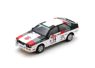 Audi Quattro #14 M. Mouton/F. Pons Winner Rally Sanremo 1981 1:43 Spark