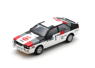 Audi Quattro #1 H. Mikkola/A. Hertz 2nd Rally Monte-Carlo 1982 1:43 Spark