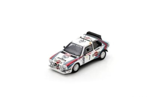 Lancia Delta S4 #7 H. Toivonen/S. Cresto Winner Rally Monte-Carlo 1986 1:43 Spark