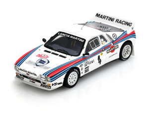 Lancia 037 Rally #4 M. Alén/I. Kivimäki 2nd Rally Monte-Carlo 1983 1:43 Spark