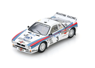 Lancia 037 Rally #3 Winner Rally Acropolis 1983 W. Röhrl/Ch. Geistdörfer 1:43 Spark