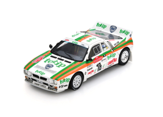 Lancia 037 Rally #18 M. Biasion/T. Siviero 5th Rally Sanremo 1983 1:43 Spark