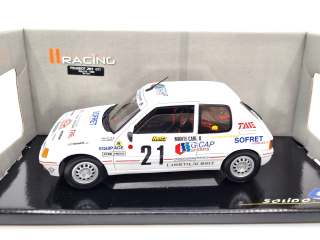 Peugeot 205 GTi #21 Rallye Monte-Carlo 1988 1:18 Solido