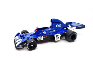 Tyrrell 006 #5 J. Stewart Winner Belgian GP 1973 1:18 TSM