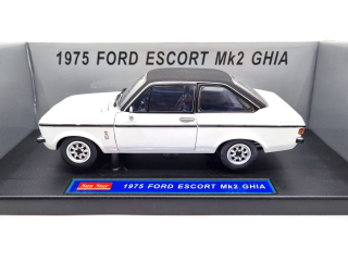 Ford Escort Mk2 Ghia 1975 1:18 Sun Star