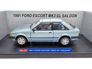 Ford Escort Mk3 GL Saloon 1981 1:18 Sun Star